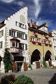 Lake Constance Europe Drucke: Bodensee, Lindau