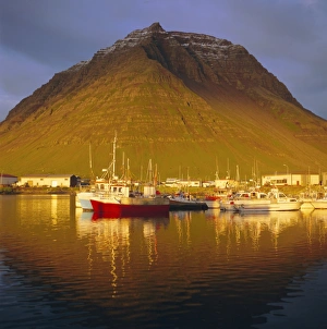 Icelandic Coastal Towns Drucke: Bolungavik