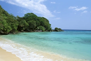 Caribbean Beach Vacation Drucke: Boston Beach