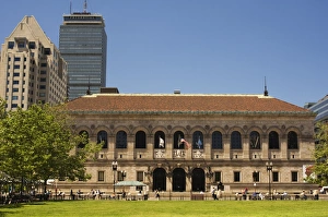 East Coast Travel Destinations Drucke: Boston Public Library
