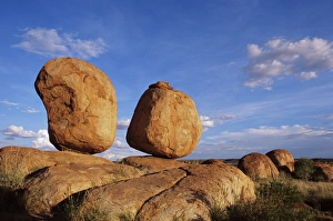Northern Territory Travel Guide Drucke: Boulders, Devils Marbles Conservation Reserve, Northern Territory