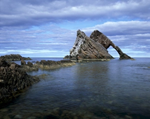 United Kingdom Rock Formations Drucke: Bow Fiddle Arch