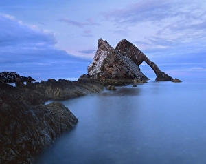 UK Outdoor Photography Drucke: Bowfiddle Rock Arch