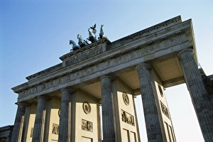 Brandenburg Gate Architecture Drucke: Brandeburg Gate