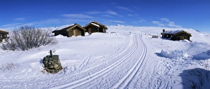 Scandinavian National Park Drucke: Brekkeseter