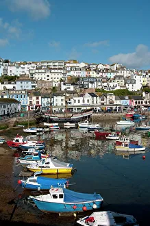 Bilder Datiert 5. April 2009: Hafen Brixham, Devon, England, Vereinigtes Königreich Europäische Union