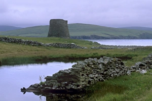 Contemporary Scottish Landscapes Drucke: Broch of Mousa