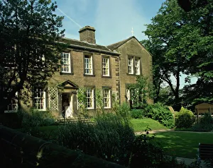 Drucke von Parsonschaft Brontës in Haworth im West Yorkshires in England im Vereinigten Königreich Europas West Yorkshire Drucke: Parsonschaft Brontës in Haworth im West-Yorkshire (England)
