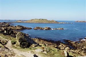 Drucke von Bryher Insel der Shetlandinseln Vereinigtes Königreich Europa Verwandte Bilder Drucke: Bryher Insel der Shelly Isles Vereinigtes Königreich Europa