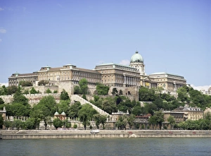 Danube River Cruise Drucke: Buda palace