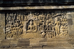 Buddhist Temples In Indonesia Drucke: Buddhist temple