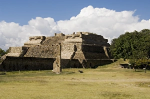 UNESCO World Heritage Site Oaxaca Drucke: Building 5