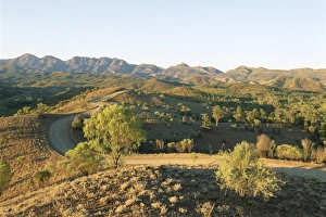 Flinders Ranges National Park Drucke: Bunyeroo Valley, Flinders Range, South Australia, Australia, Pacific