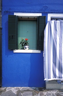 Drucke von Burano in Venedig im Regionen Venetien Italien Europa Burano Drucke: Burano, Venedig
