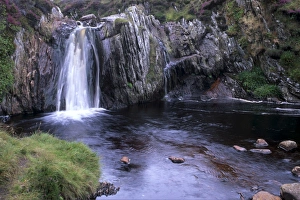 Brenn des Lunklets Wasserfall