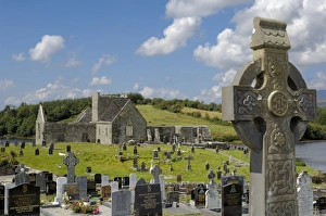 Irish Architecture Photography Drucke: Burrishoole Abbey