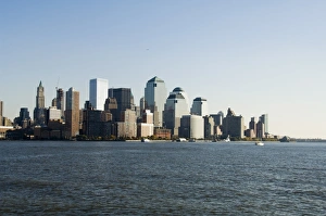 East Coast Travel Destinations Drucke: Business district