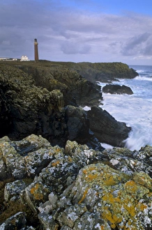 Felsen von Lewis (Rubha Robhanais) Leuchtturm