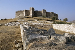 Anatolia Architecture Drucke: Byzantine castle