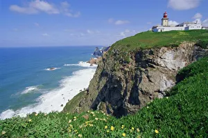 European Union Landmark Drucke: Cabo da Roca