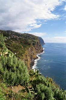Portugal Coastline Drucke: Cabo Girao