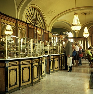 European Cafe Culture Drucke: Cafe Gerbeaud