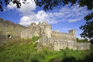 Munster Travel Destination Drucke: Cahir Castle