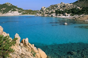 Sardinia Beaches Drucke: Cala Corsada