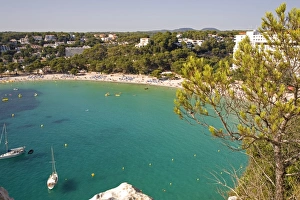Menorca Beach Drucke: Cala En Porter beach