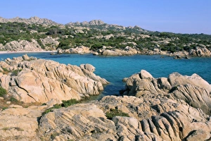 Mediterranean Sea Destinations Drucke: Cala Serena
