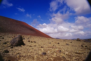 Lanzarote Canary Islands Spain Drucke: Caldera Colorado
