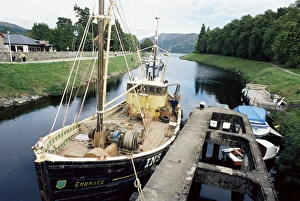 UK Waterways Drucke: Caledonian Canal