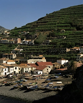 South West Europe Travel Guide Drucke: Camara de Lobos