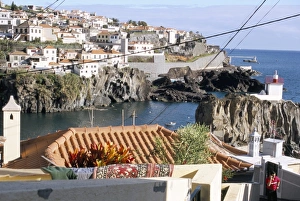 Madeira Harbour Drucke: Camara de Lobos harbour