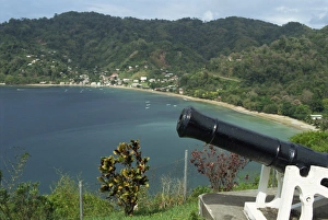 West Indies Travel Drucke: Cambleton Battery