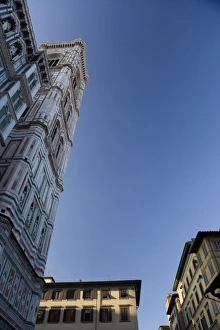 Tuscany Tourist Attractions Drucke: Campanile and Doumo