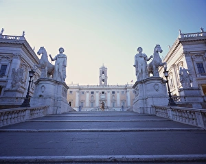 Capitoline Hill Rome Drucke: Campidoglio