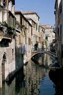 Venice Cityscape Images Drucke: Canal scene