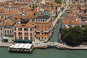 Veneto Region Europe Drucke: Canale della Giudecca