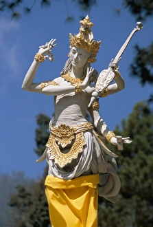 Hindu Temple In Indonesia Drucke: Candi Ceto