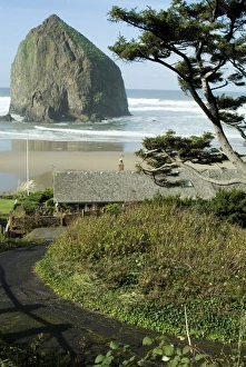 American West Coast Landscapes Drucke: Cannon Beach