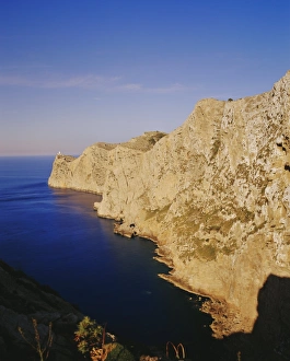 Blue Sky Mediterranean View Drucke: Cap Formentor