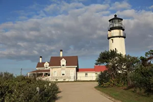 New England Architecture Drucke: Cape Cod Highland Lighthouse, Highland Light
