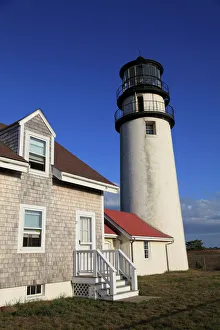 New England Architecture Drucke: Cape Cod Highland Lighthouse, Highland Light