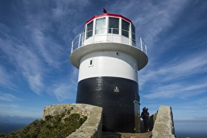 South Africa Travel Destinations Drucke: Cape Point lighthouse, Cape of Good Hope, South Africa, Africa