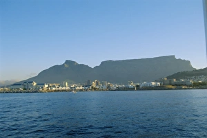 South Africa Photography Drucke: Cape Town with Table Mountain behind