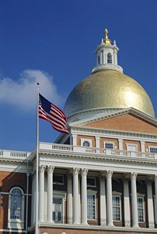 Historical Landmarks In North America Drucke: The Capitol