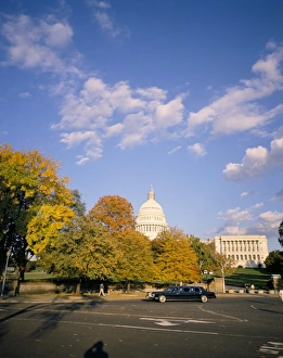 American Capital Cities Drucke: Capitol building