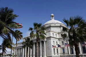 Das Kapitol, San Juan, Puerto Rico, Westindien, Karibik, Zentralamerika.
