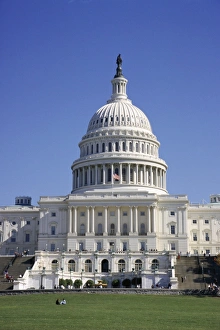 American Landmarks Drucke: The Capitol, Washington D